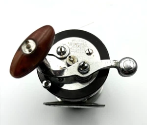 Bobina PFLUEGER "AKRON" anni '30 ingioiellata con colata a vento n. 12475-S - Foto 1 di 9