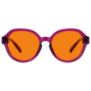 100% Blue Light Blocking Oversized Metalless Eyeglasses - Picture 1 of 20