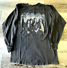 Vintage Scorpions shirt size Large Long Sleeve Crazy World Tour 1990 1991 Band T