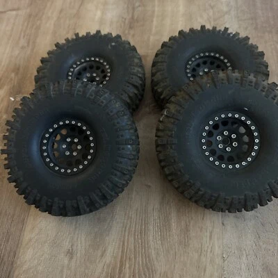 RC4WD Z-T0055 Interco Super Swamper 2.2 TSL/Bogger Scale Wheels And Tires Crawl - Image 1 of 4