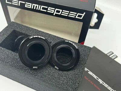 CeramicSpeed BB86 PF41 Road Bottom Bracket For Shimano 24mm (Coated-black) - Image 1 of 2