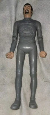 Vintage 1960’s MARX SIR STUART SILVER NOBLE KNIGHT Figure - Image 1 of 4