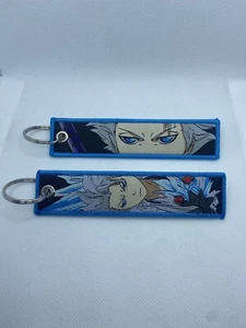 Llavero Jet Tag bordado Bleach Anime Toshiro Hitsugaya - Imagen 1 de 1