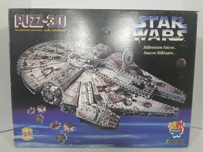 Wrebbit Puzz 3D Puzzle Foam - Star Wars Millenium Falcon Foto 1 de 4