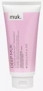 Muk DEEP MUK 1 Minute Ultra Soft Treatment 200ml Genuine Authorised Aust DEEPMUK - Picture 1 of 1