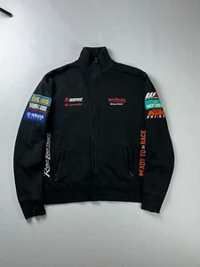 YAMAHA MotoGP Racing Team Jacke - Motorsport Patch Full Zip - Bild 1 von 9