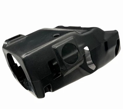 84-89 Toyota Pickup Truck 4Runner TILT Steering Column Cover OEM Black Trim - Image 1 of 4