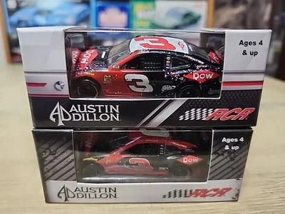 2018 Austin Dillon Daytona 500 Win And 2019 Dow 1/64 Die Cast Camaro Die Casts - Image 1 of 4