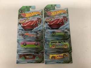 Hot Wheels 2020 Easter Spring Series Complete Set of 6 Walmart Exclusive - Picture 1 of 14