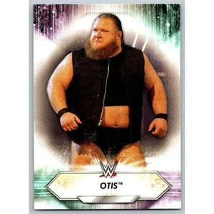 2021 Topps WWE Wrestling #157 Otis - Picture 1 of 2