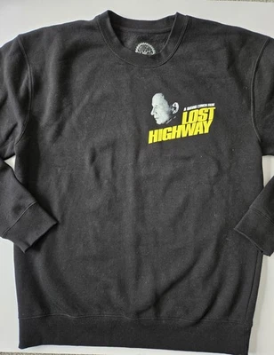 Lost Highway David Lynch Graphic Print Heavy Blend Crewneck Sweatshirt LARGE - Image 1 of 4