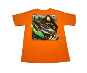 Danica Patrick #7 Nascar Chase Authentics Go Daddy Orange DS T-Shirt Size Large - Picture 1 of 14