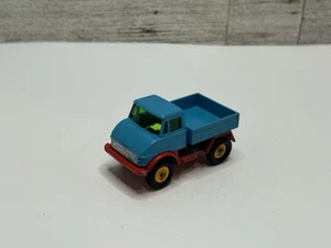 Camión Unimoc Vintage Matchbox Series Azul ’1960 • Por Lesney • Hecho en Inglaterra - Imagen 1 de 9