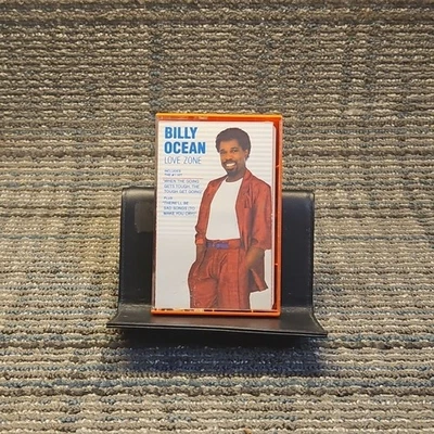 Billy Ocean Love Zone Cassette 1986 Arista Zomba - Image 1 of 4