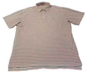 Peter Millar Summer Comfort Golf Polo Shirt Men's Large Streamsong Resort Fl  - Picture 1 of 7