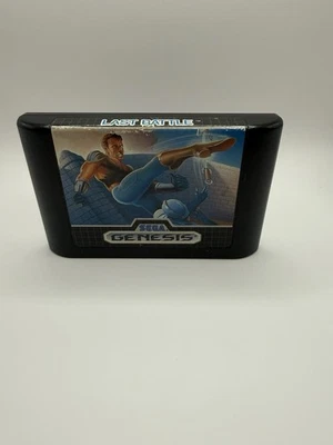 Last Battle (Sega Genesis, 1990) Cartridge Only Authentic Tested Working - Image 1 of 3