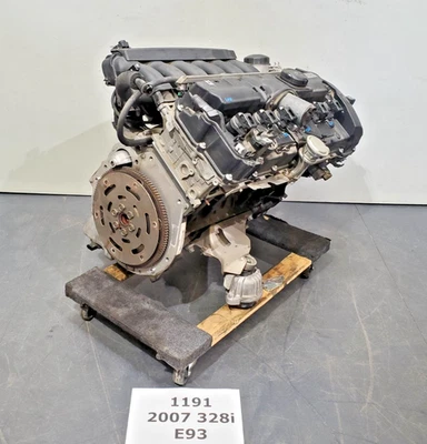 ✅ MOTOR COMPLETO BMW E88 E90 E92 E93 OEM BLOQUE LARGO N51B30A TRACCIÓN TRASERA 84k Foto 1 de 4