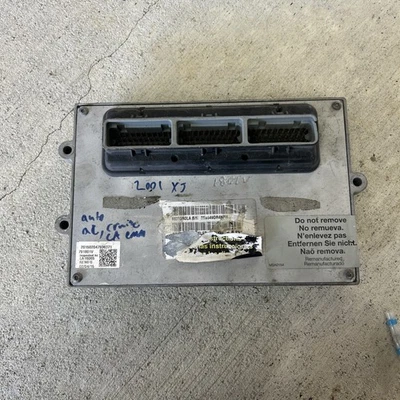 Jeep Cherokee XJ 2001 4,0 L ECM ECU motor control módulo informático transmisión automática Foto 1 de 2