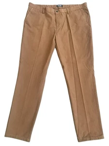 Inflation Mens Brown Chino Cotton Casual Pants Size 40 - Picture 1 of 10