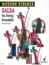 Salsa for String Ensemble Christoph Luescher Set String Ensemble Schott Music - Image 1 of 4