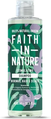 Faith In Nature Natural Rosemary Shampoo, Stimulating for Normal Hair & Scalp,  - Image 1 of 4