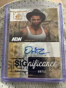 2025 SP Game Used AEW SIGnificance Ortiz Autograph Auto - Picture 1 of 2
