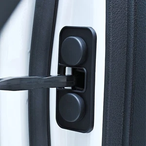 4 Piezas Silicona Cerradura Puerta Coche Cubierta Protectora Amortiguador Adhesivo Accesorios - Imagen 1 de 9
