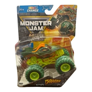 Neu Monster Jam Dragon Mud Blasters Farbwechsel - Bild 1 von 2