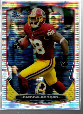 A2292- 2014 Bowman Chrome Pulsar Refractors #99 Pierre Garcon /271 - NM-MT - Image 1 of 2