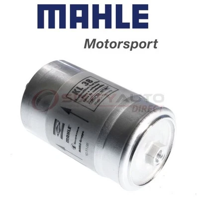 MAHLE In-Line Fuel Filter for 1984-1993 Mercedes-Benz 190E - Gas Pump Line dr - Image 1 of 4