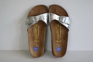 Birkenstock Papillio Sandale Metallic Silver Gr. 36 / 3,5 NEU - Bild 1 von 6