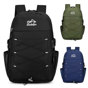15.6 inch Laptop Backpack Waterproof Men Women Large Rucksack Travel School Bag - Picture 1 of 21