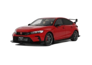 1:18 Honda Civic (FL5) Type R 2024 -- Red -- Ottomobile OT1165 - Picture 1 of 9