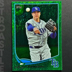Tarjeta de béisbol Kelly Johnson 2013 Topps Emerald Foil #479 Tampa Bay Rays ⚾ - Imagen 1 de 3