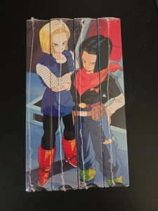 Vintage Dragonball Z Uncut Android Saga VHS Anime Dragon Ball Set Sealed New - Picture 1 of 10
