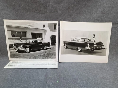 1954 CADILLAC Park Avenue Original Vintage Promo Photos W/Stock Numbers 2 Photos - Image 1 of 4