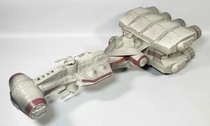 Vintage Star Wars REBEL BLOCKADE RUNNER Fleet Vehicle Replica 1997 Electronic - Picture 1 of 6