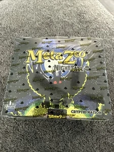 MetaZoo Nightfall 1st Edition Booster Box Brandneu Sealed. - Bild 1 von 11