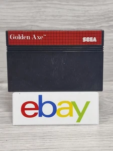Golden Axe Game for Sega Master System Cartridge Only Untested Free Tracked Post - Picture 1 of 6