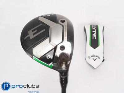Excellent! Callaway ELYTE 15* 3 Wood w/ HC - Tensei 1K Blue 65g Stiff - 459849 - Image 1 of 4