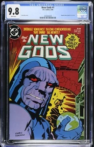 New Gods #1 CGC 9.8 • Jack Kirby • Darkseid • DC Comics 1984 - Imagen 1 de 2