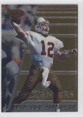 1996 Bowman's Best Trent Dilfer #68 - Image 1 of 2
