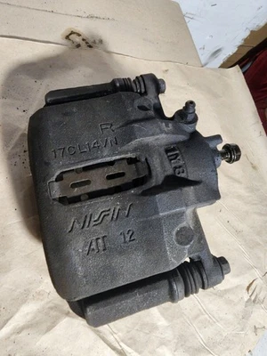 1990-1993 Acura Integra Front Brake Caliper with bracket Right Passenger Side - Image 1 of 4