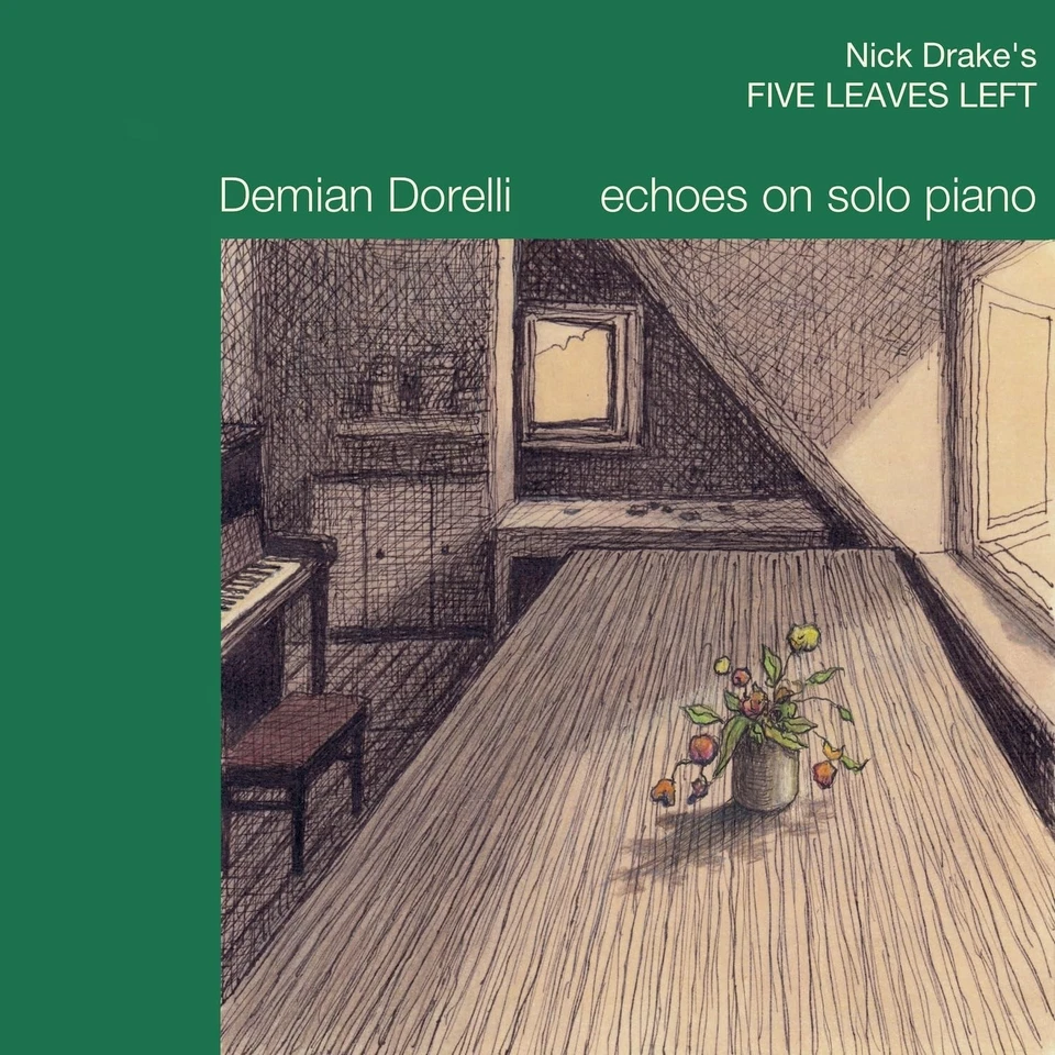 Demian Dorelli - Five Leaves Left (Echoes On Solo Piano) [LP record] - Image 1 of 1