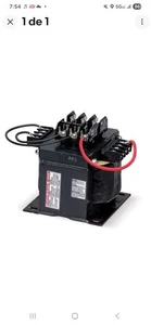 BRAND NEW 9070TF250D20 - Square D Industrial Control Transformer 0.25 kVA 50/60 - Picture 1 of 6