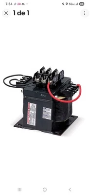 BRAND NEW 9070TF250D20 - Square D Industrial Control Transformer 0.25 kVA 50/60  - Image 1 of 4