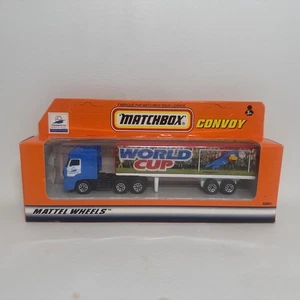 Matchbox Convoy World Cup Soccer Semi Truck 1997 1998 France - Picture 1 of 12