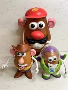 Vintage Giant Large Mr Potato Head Super Spud Storage, With Woody & Part Of Buzz - Picture 1 of 3