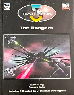Babylon 5: The Rangers, Sourcebook, Mongoose Publishing, 2004 - Image 1 of 4