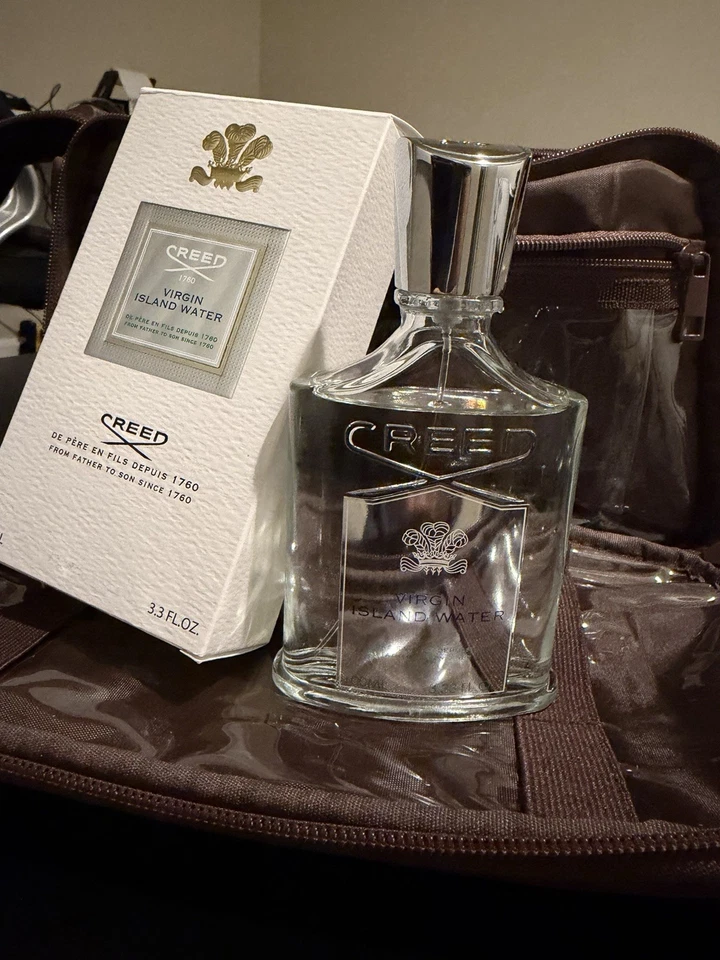 Agua Creed Virgin Island EDP 100 ml 3,3 oz [100 % auténtica o le devolvemos el dinero] Foto 1 de 4